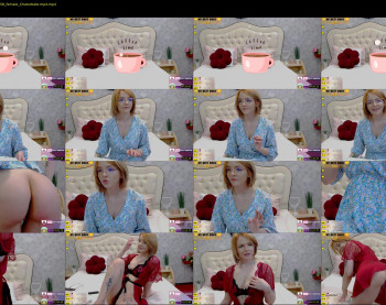 ginger_pie — 55 minute Chaturbate female cam show recording, 1080p, Mar 25, 2022