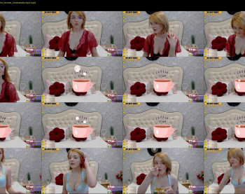 ginger_pie — 56 minute Chaturbate female cam show recording, 1080p, Mar 25, 2022