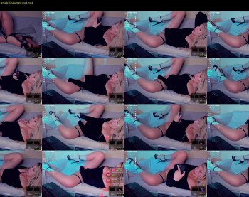 goldgal — 57 minute Chaturbate female cam show recording, 1080p, Mar 25, 2022