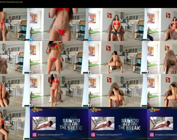 halliee — 57 minute Chaturbate couple cam show recording, 1080p, Mar 25, 2022