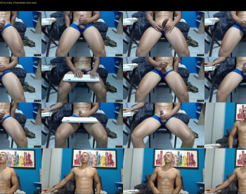 heteros_men — 18 minute Chaturbate male cam show recording, 720p, Mar 25, 2022