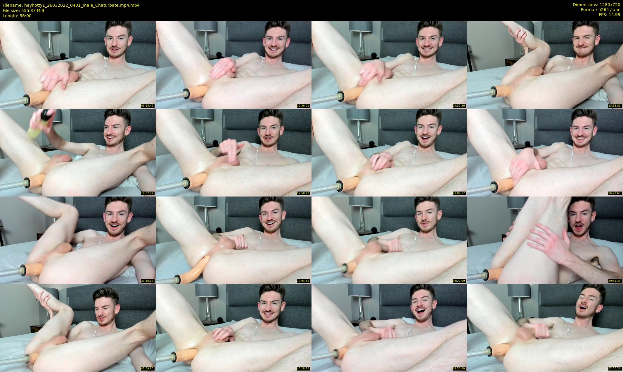 heyhotty1 — 56 minute Chaturbate male cam show recording, 720p, Mar 26, 2022