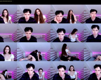 hizgi — 33 minute Chaturbate couple cam show recording, 720p, Mar 25, 2022