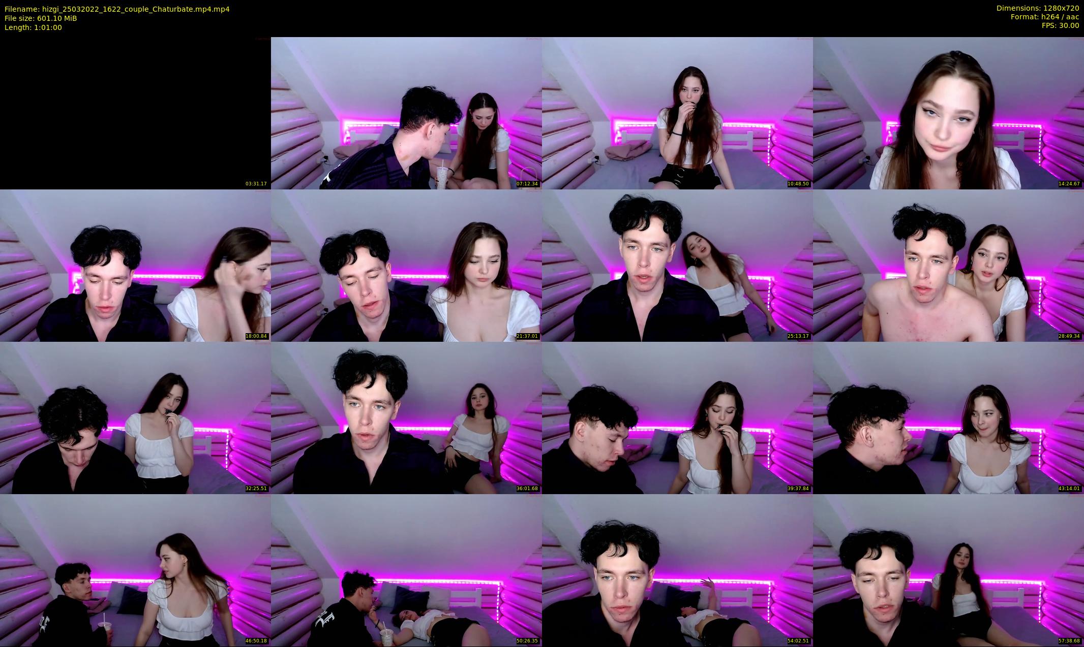 hizgi — 61 minute Chaturbate couple cam show recording, 720p, Mar 25, 2022