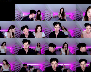 hizgi — 61 minute Chaturbate couple cam show recording, 720p, Mar 25, 2022