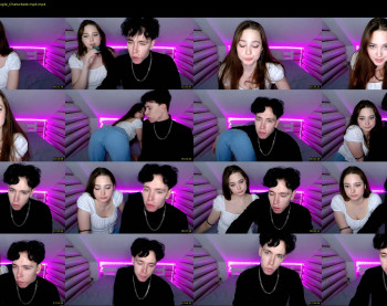 hizgi — 15 minute Chaturbate couple cam show recording, 720p, Mar 25, 2022
