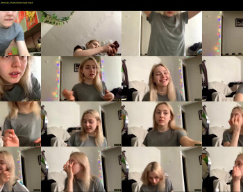 holydori — 26 minute Chaturbate female cam show recording, 720p, Mar 25, 2022