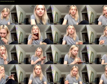 holydori — 8 minute Chaturbate female cam show recording, 720p, Mar 25, 2022