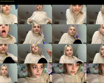 holydori — 7 minute Chaturbate female cam show recording, 720p, Mar 25, 2022