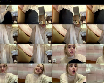 holydori — 3 minute Chaturbate female cam show recording, 720p, Mar 25, 2022