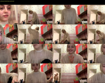 holydori — 9 minute Chaturbate female cam show recording, 720p, Mar 25, 2022