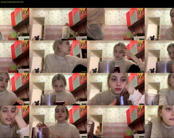 holydori — 21 minute Chaturbate female cam show recording, 720p, Mar 25, 2022