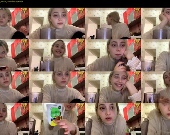 holydori — 13 minute Chaturbate female cam show recording, 720p, Mar 25, 2022