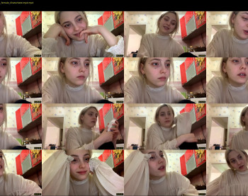 holydori — 7 minute Chaturbate female cam show recording, 720p, Mar 25, 2022