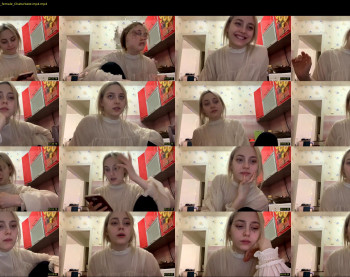 holydori — 10 minute Chaturbate female cam show recording, 720p, Mar 25, 2022