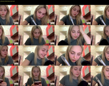 holydori — 10 minute Chaturbate female cam show recording, 720p, Mar 25, 2022