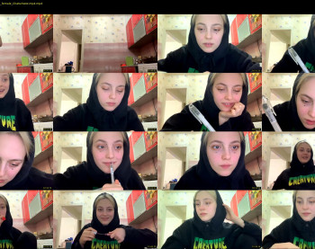 holydori — 15 minute Chaturbate female cam show recording, 720p, Mar 25, 2022