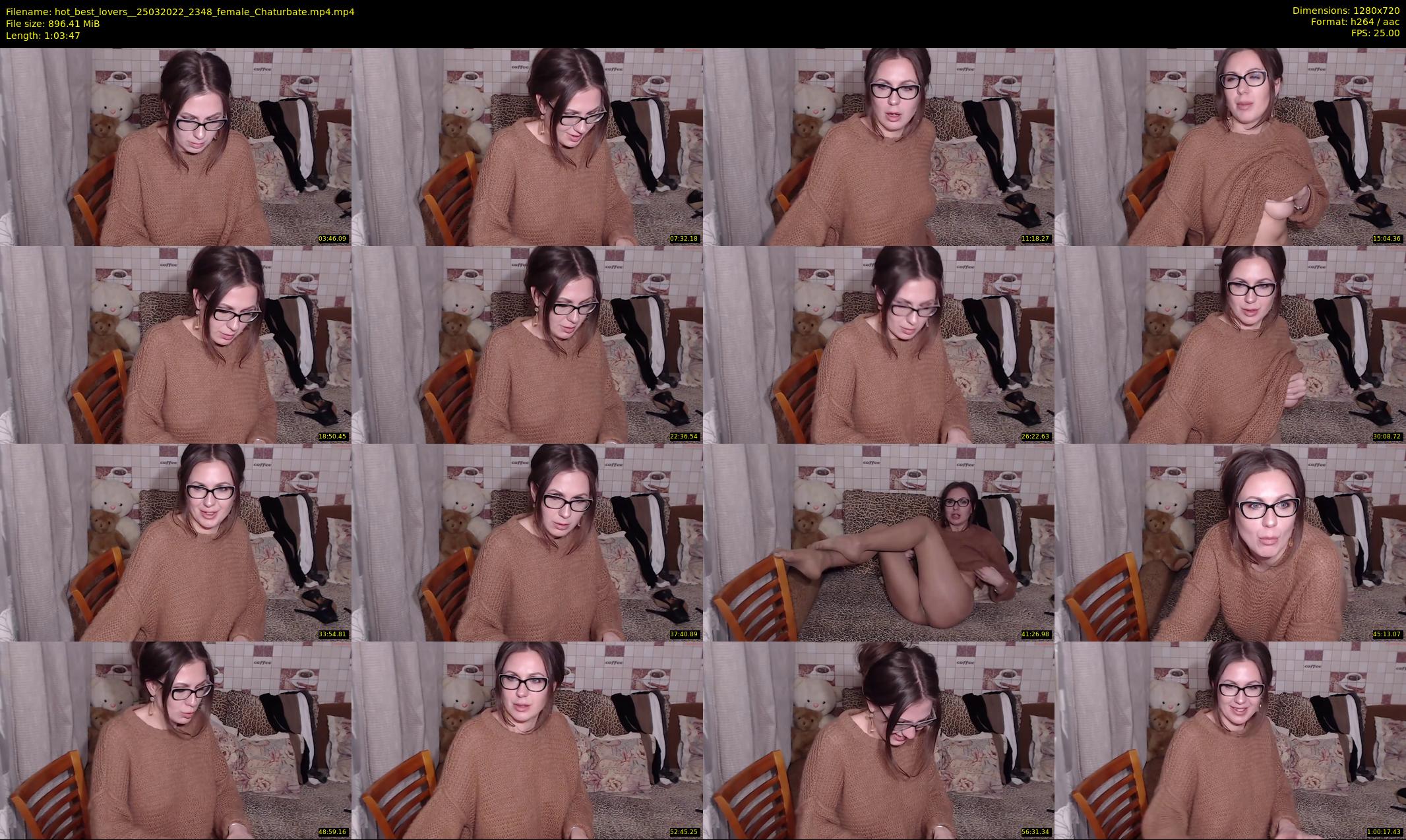 hot_best_lovers_ — 64 minute Chaturbate couple cam show recording, 720p, Mar 25, 2022