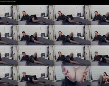 hottalina_ — 6 minute Chaturbate female cam show recording, 720p, Mar 25, 2022