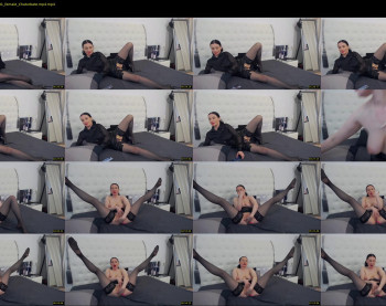 hottalina_ — 9 minute Chaturbate female cam show recording, 720p, Mar 25, 2022