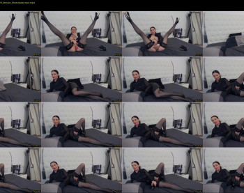 hottalina_ — 6 minute Chaturbate female cam show recording, 720p, Mar 25, 2022
