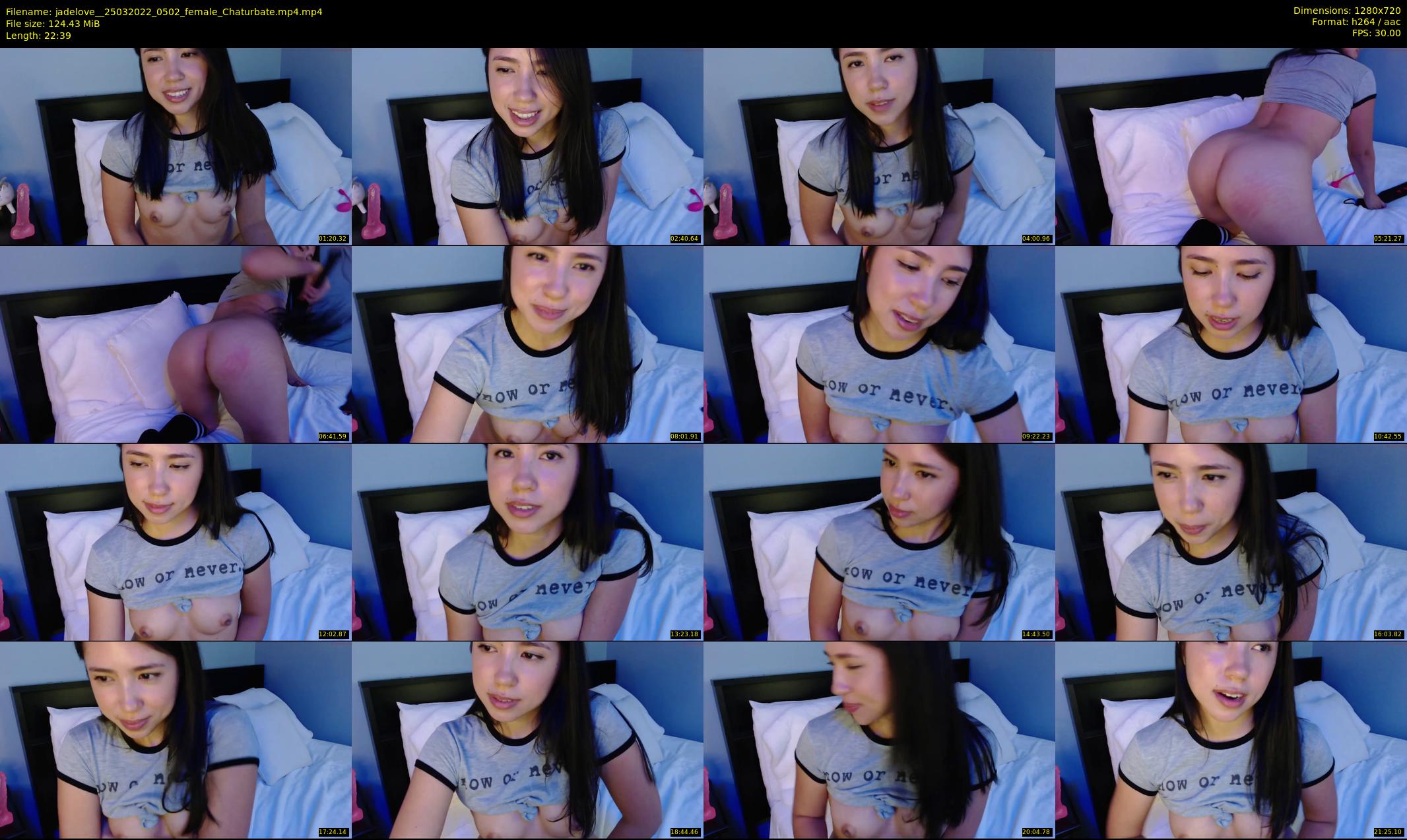 jadelove_ — 23 minute Chaturbate female cam show recording, 720p, Mar 25, 2022