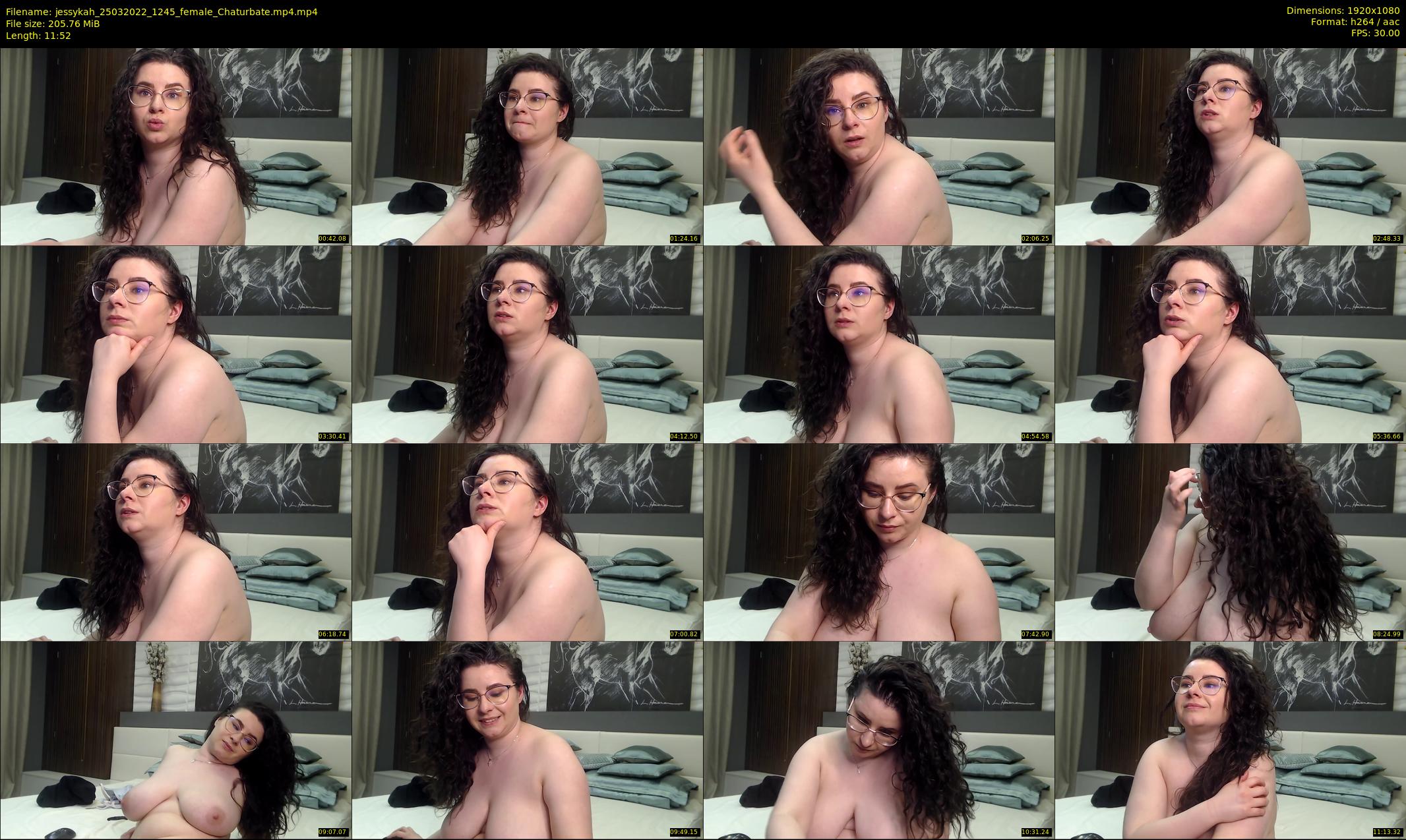 jessykah — 12 minute Chaturbate female cam show recording, 1080p, Mar 25, 2022