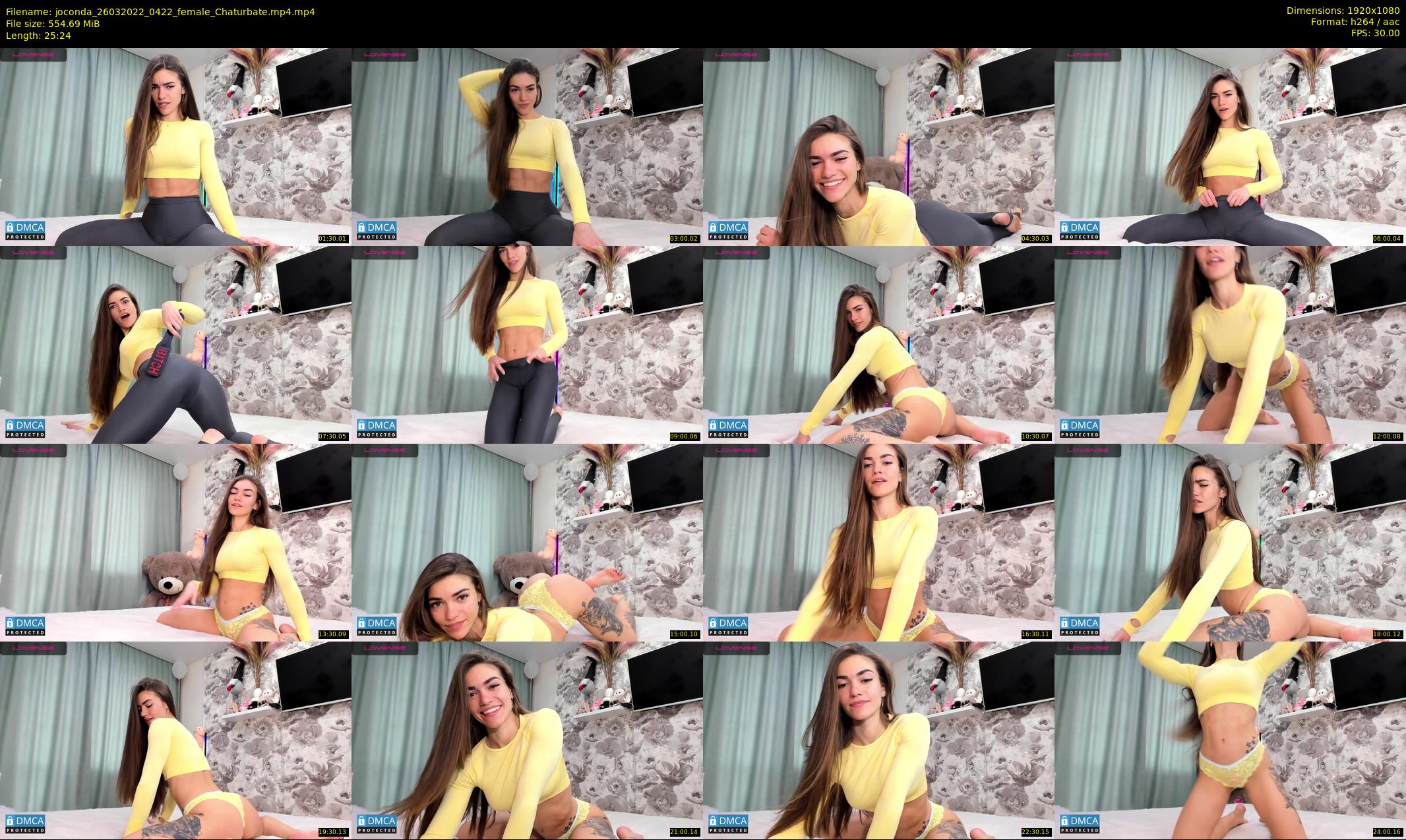 joconda — 26 minute Chaturbate female cam show recording, 1080p, Mar 26, 2022