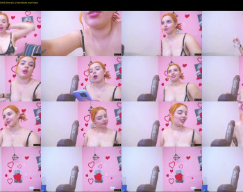 julietavargas — 21 minute Chaturbate female cam show recording, 720p, Mar 25, 2022