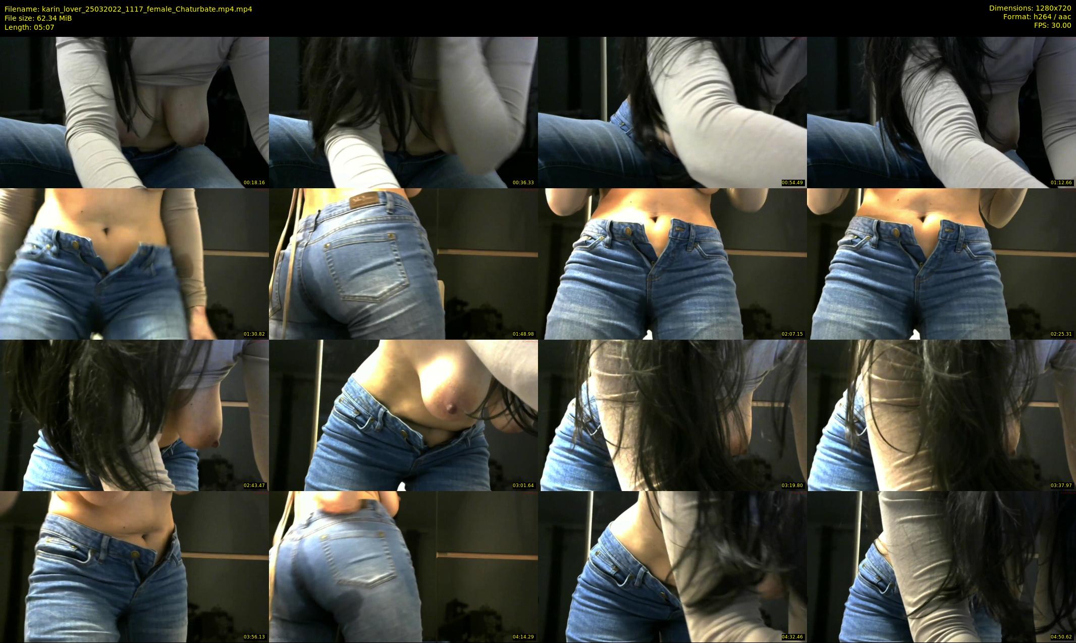 karin_lover — 6 minute Chaturbate female cam show recording, 720p, Mar 25, 2022