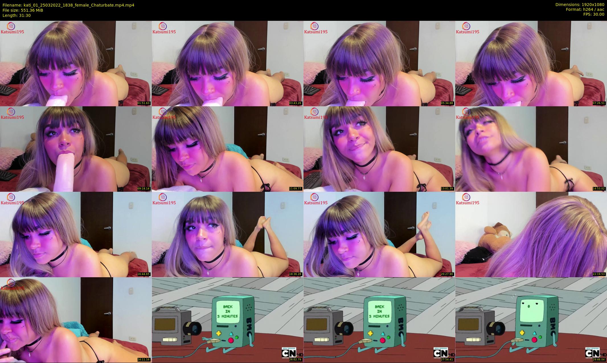 kati_01 — 32 minute Chaturbate female cam show recording, 1080p, Mar 25, 2022