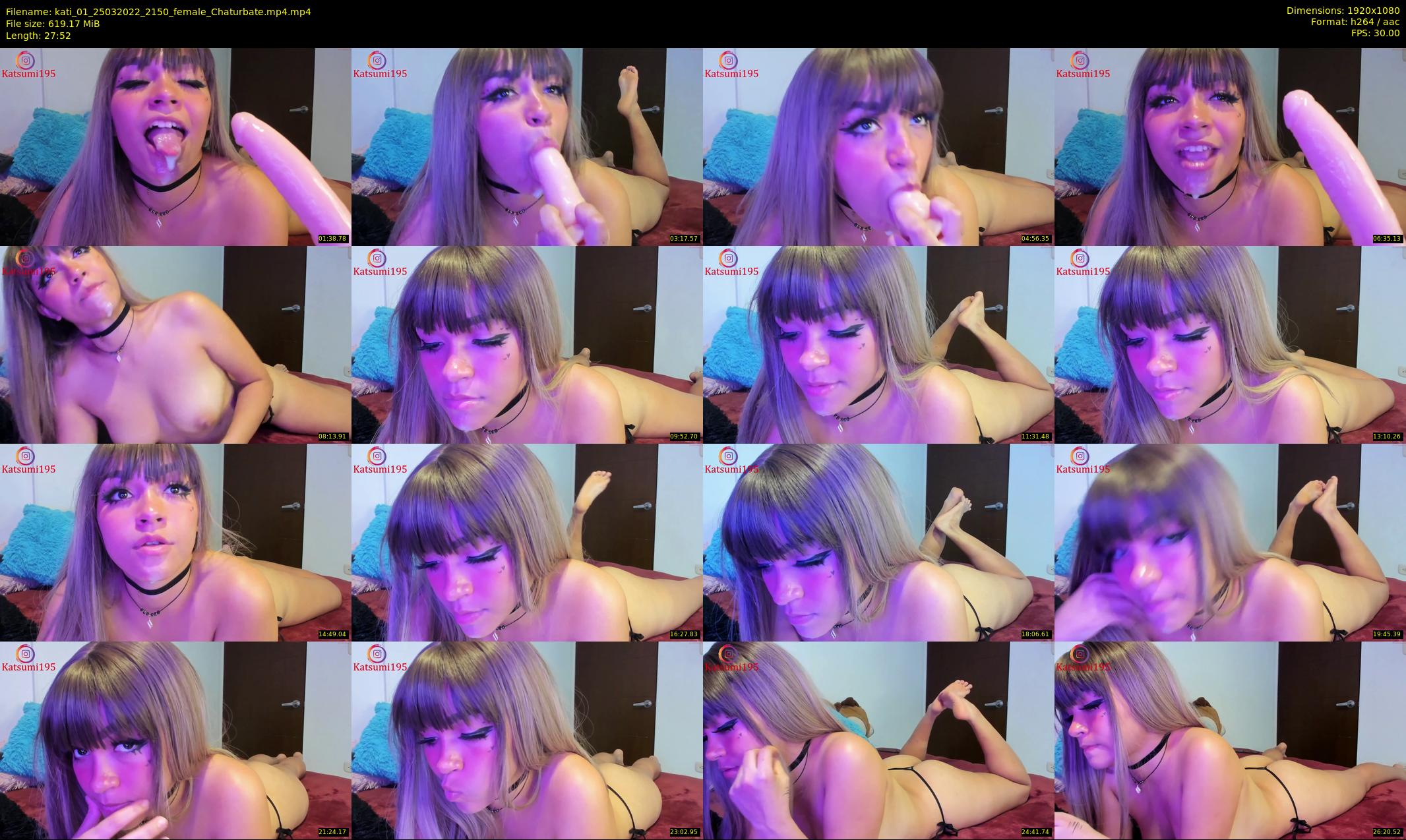 kati_01 — 28 minute Chaturbate female cam show recording, 1080p, Mar 25, 2022