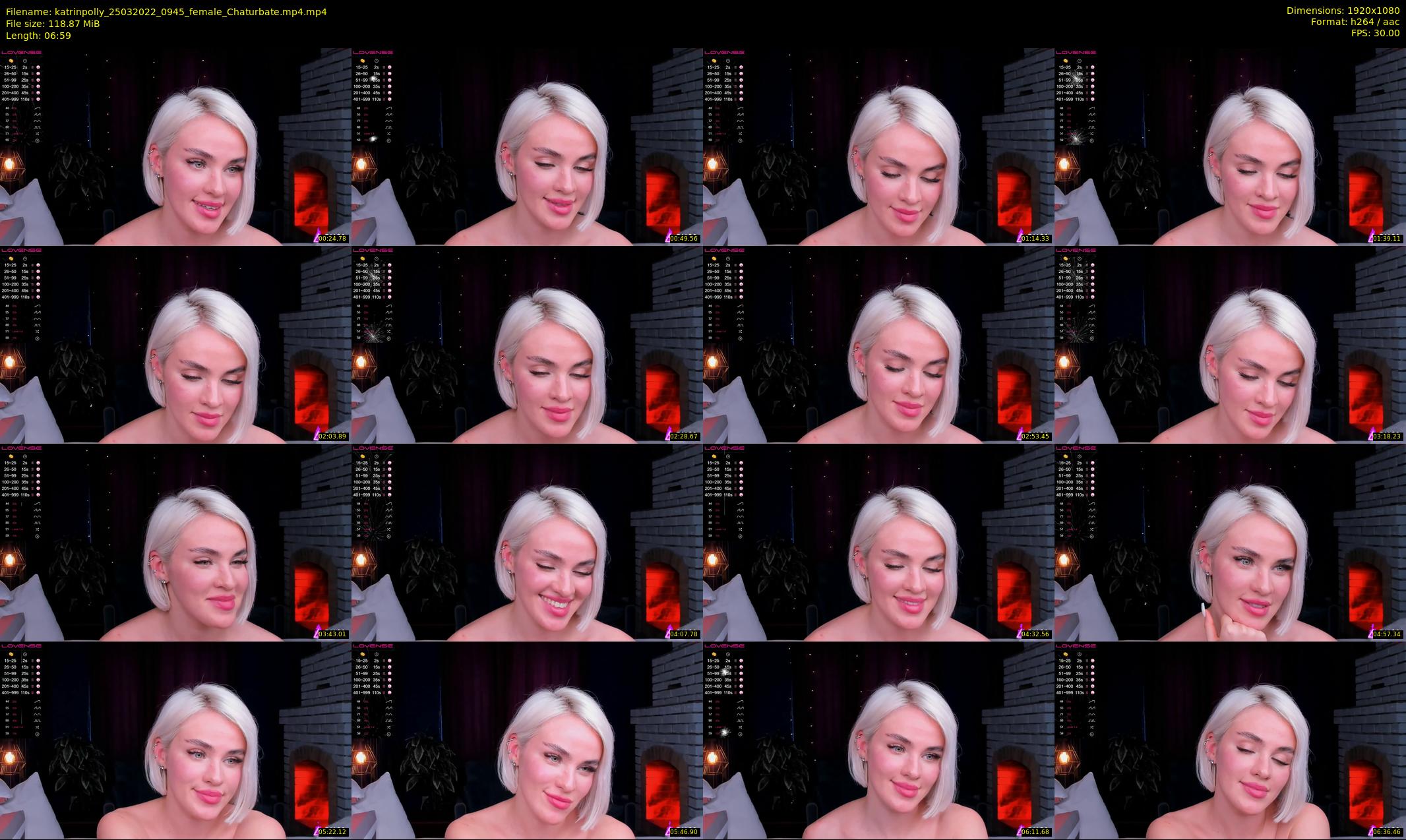 katrinpolly — 7 minute Chaturbate couple cam show recording, 1080p, Mar 25, 2022