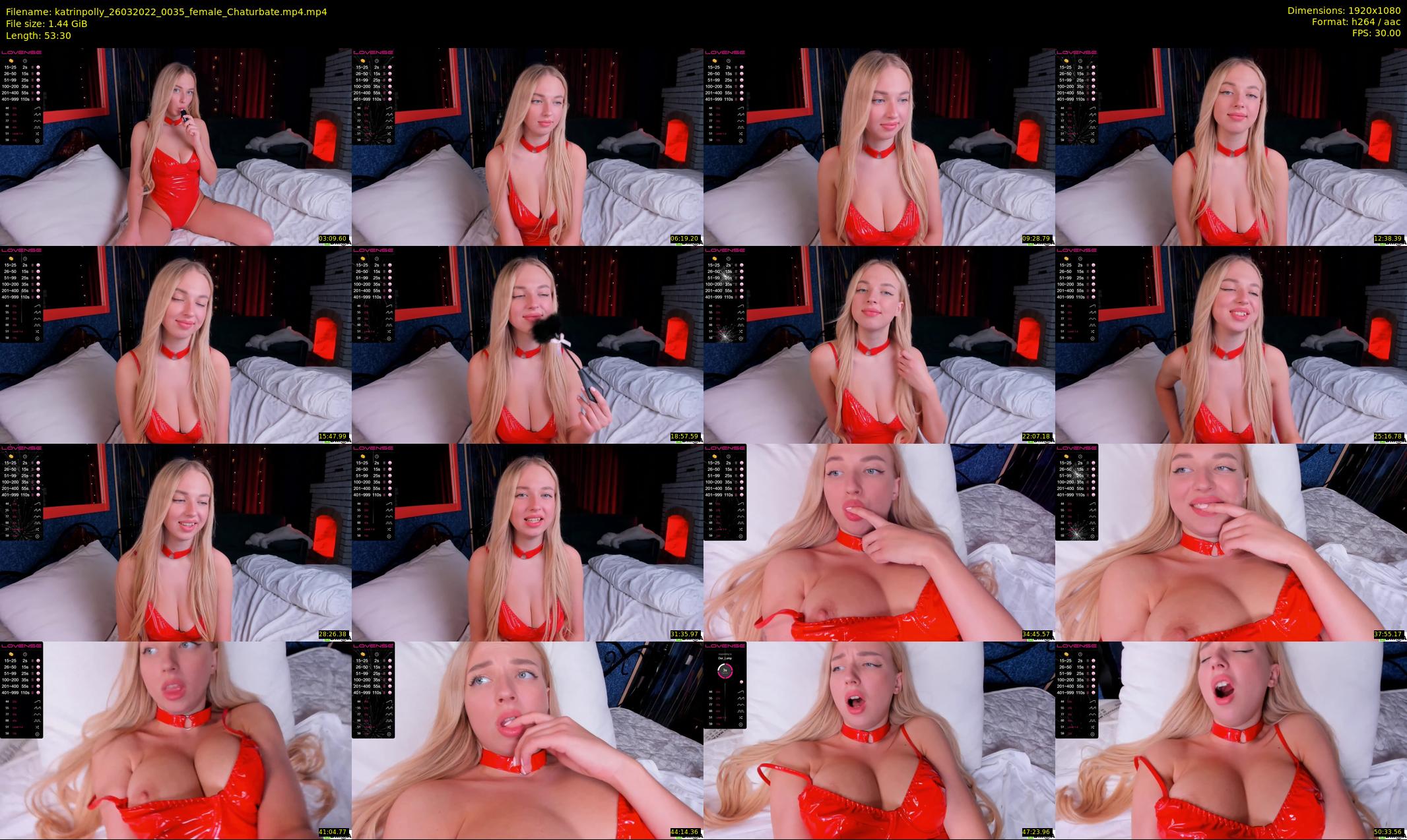 katrinpolly — 54 minute Chaturbate couple cam show recording, 1080p, Mar 26, 2022