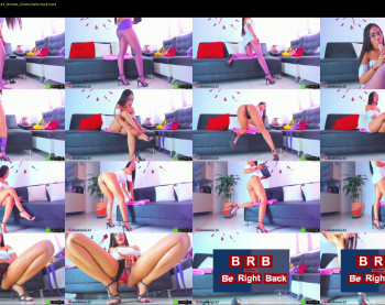 kendrarios — 91 minute Chaturbate female cam show recording, 720p, Mar 25, 2022