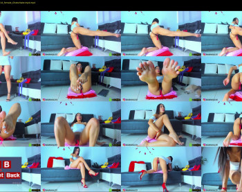 kendrarios — 90 minute Chaturbate female cam show recording, 720p, Mar 26, 2022