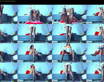 kendrarios — 48 minute Chaturbate female cam show recording, 720p, Mar 26, 2022