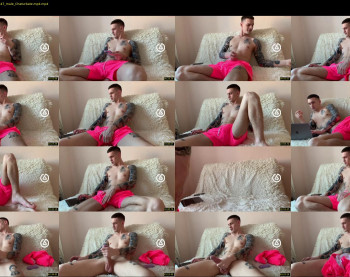 killbadvibe — 56 minute Chaturbate male cam show recording, 720p, Mar 25, 2022