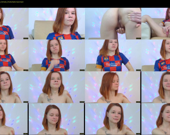 kittyloffe — 54 minute Chaturbate female cam show recording, 1080p, Mar 25, 2022