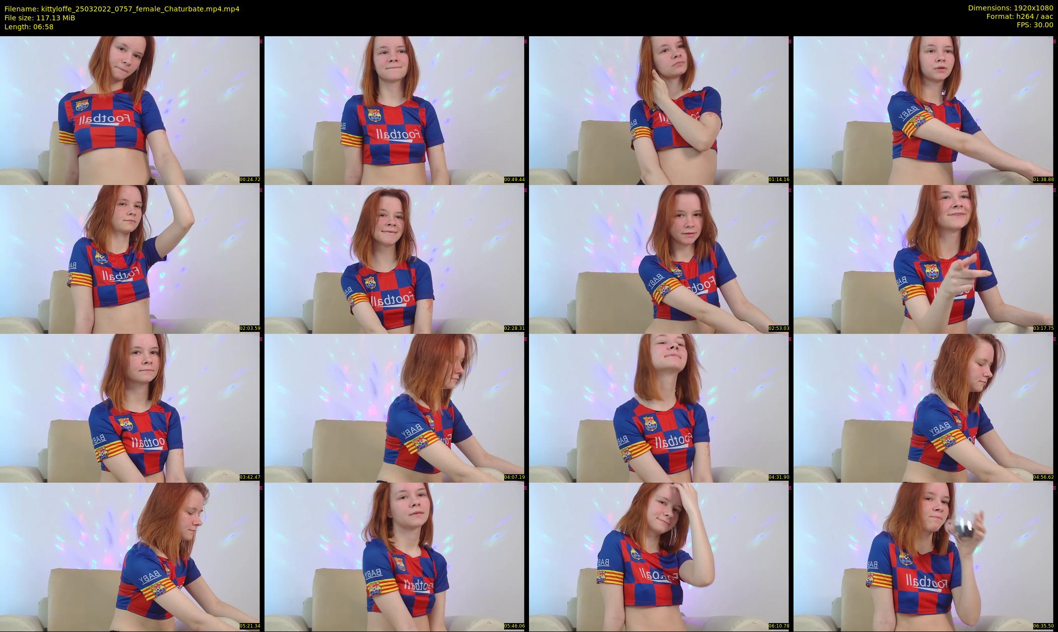 kittyloffe — 7 minute Chaturbate female cam show recording, 1080p, Mar 25, 2022