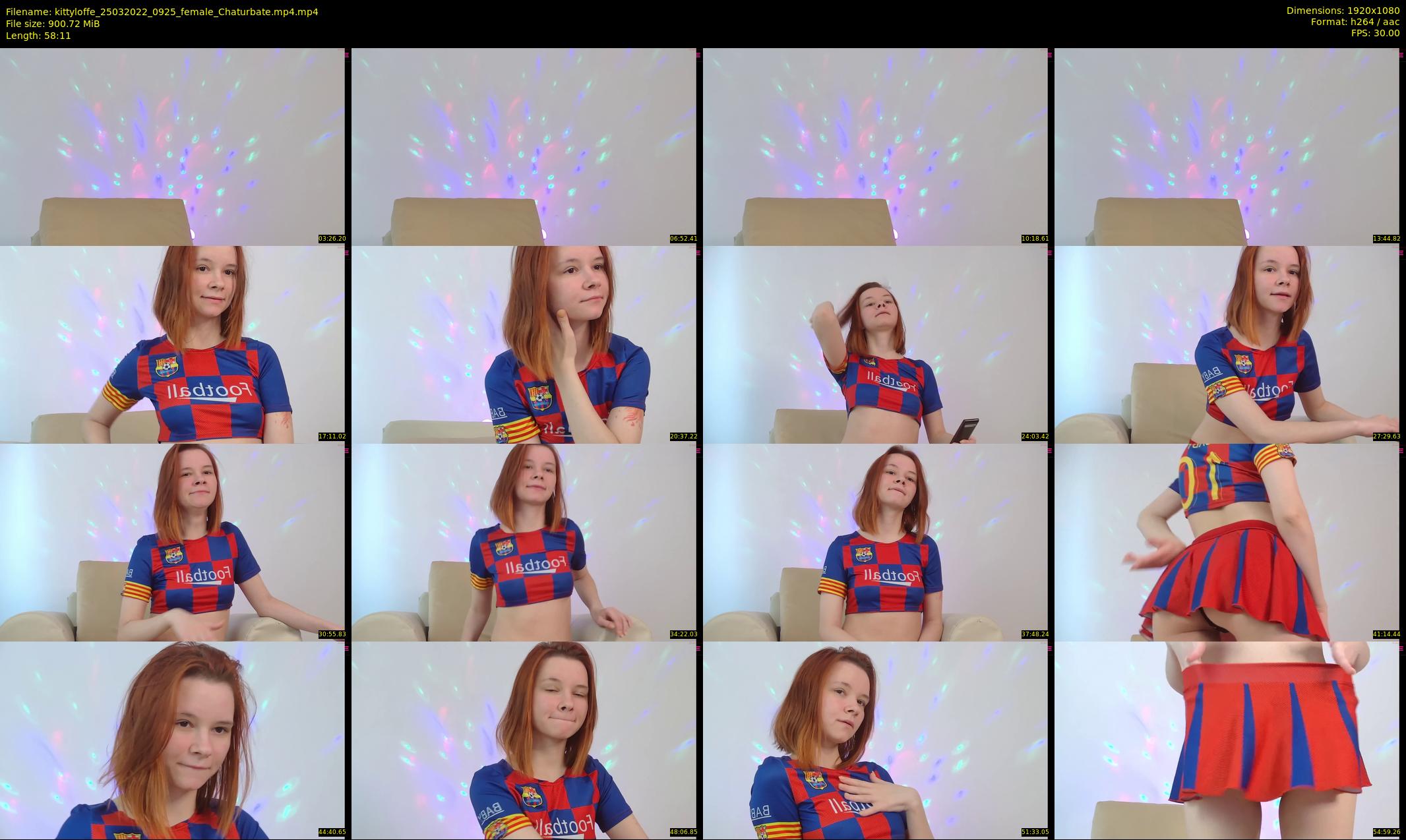 kittyloffe — 59 minute Chaturbate female cam show recording, 1080p, Mar 25, 2022