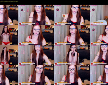 klementinagirl — 55 minute Chaturbate female cam show recording, 1080p, Mar 26, 2022