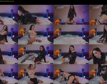 kleofox — 61 minute Chaturbate female cam show recording, 720p, Mar 25, 2022