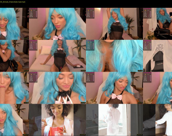 kleogold_1 — 90 minute Chaturbate female cam show recording, 720p, Mar 26, 2022