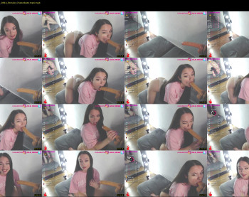 kumamonchik — 19 minute Chaturbate couple cam show recording, 1080p, Mar 25, 2022