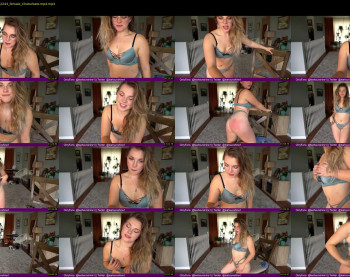 leahsunshine — 39 minute Chaturbate female cam show recording, 720p, Mar 25, 2022
