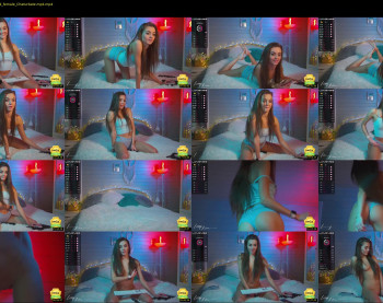 lettymoa — 49 minute Chaturbate female cam show recording, 1080p, Mar 25, 2022