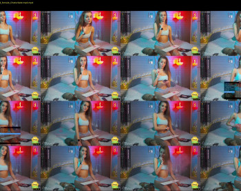 lettymoa — 3 minute Chaturbate female cam show recording, 1080p, Mar 26, 2022