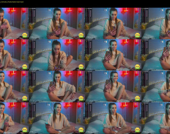 lettymoa — 14 minute Chaturbate female cam show recording, 720p, Mar 26, 2022