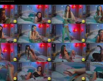 lettymoa — 105 minute Chaturbate female cam show recording, 720p, Mar 26, 2022